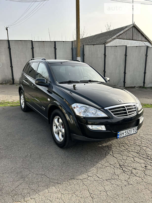 Внедорожник / Кроссовер SsangYong Kyron 2008 в Березовке