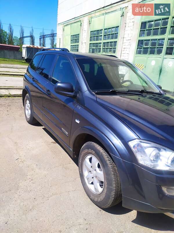 Позашляховик / Кросовер SsangYong Kyron 2014 в Дніпрі