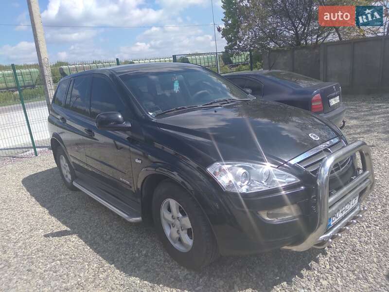 SsangYong Kyron 2010