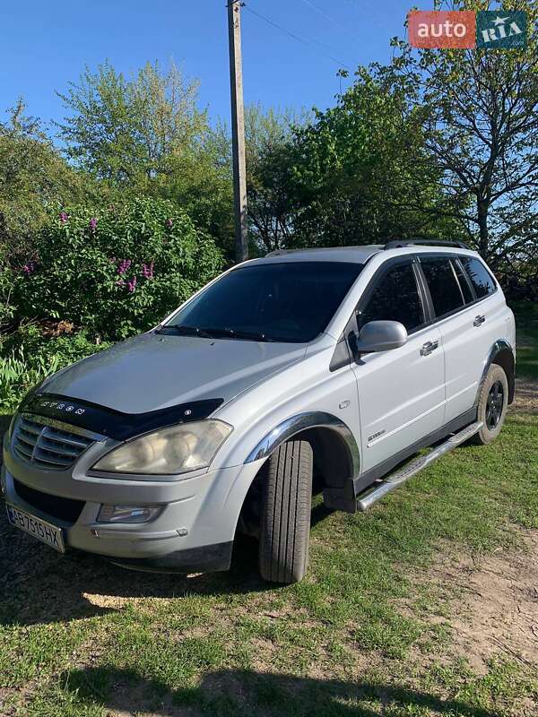 Внедорожник / Кроссовер SsangYong Kyron 2013 в 