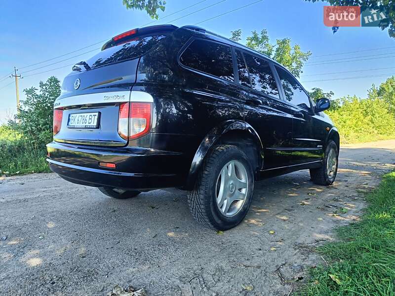 Внедорожник / Кроссовер SsangYong Kyron 2007 в Ровно