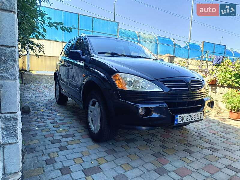Внедорожник / Кроссовер SsangYong Kyron 2007 в Ровно