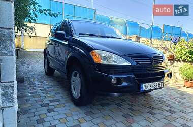 Внедорожник / Кроссовер SsangYong Kyron 2007 в 