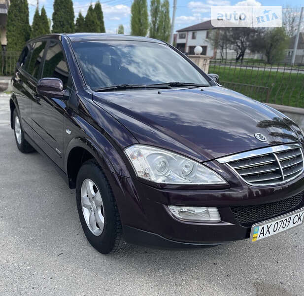 Позашляховик / Кросовер SsangYong Kyron 2010 в Харкові