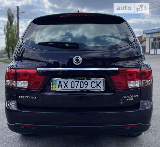 Позашляховик / Кросовер SsangYong Kyron 2010 в Харкові