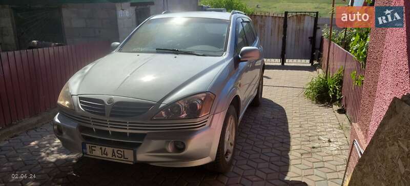 Внедорожник / Кроссовер SsangYong Kyron 2005 в Константиновке