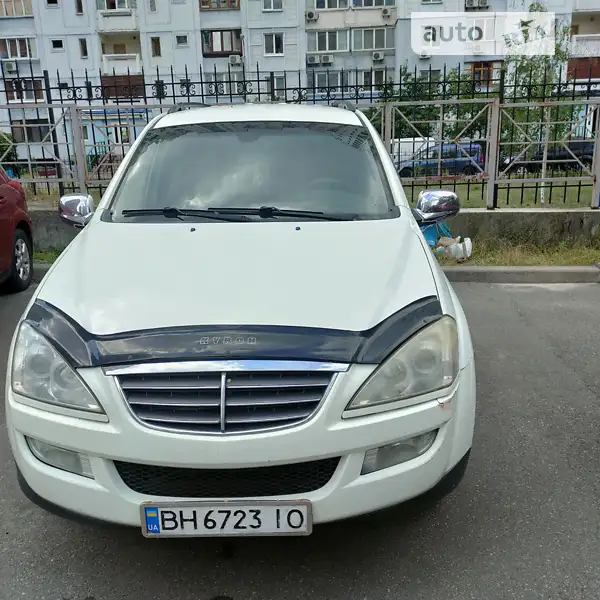 SsangYong Kyron 2011