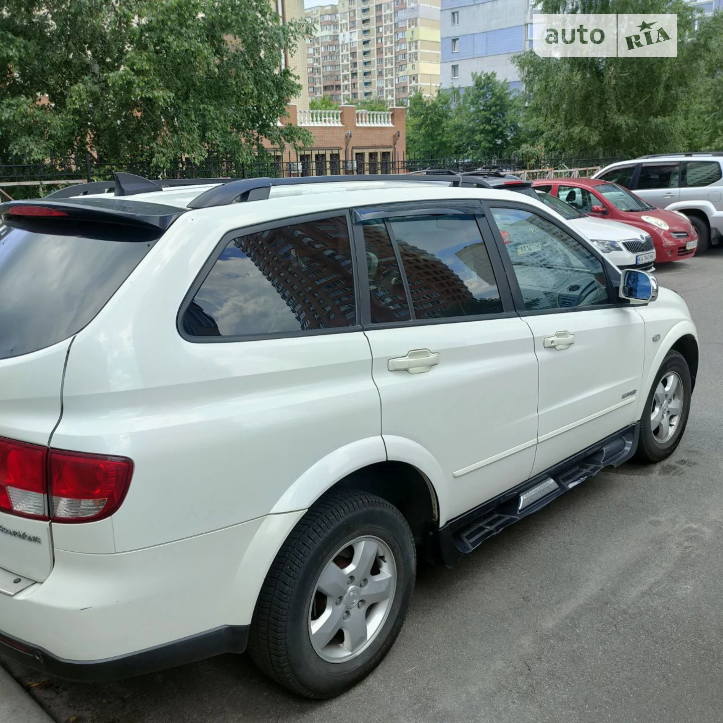 2011 SsangYong Kyron - мініатюра 15