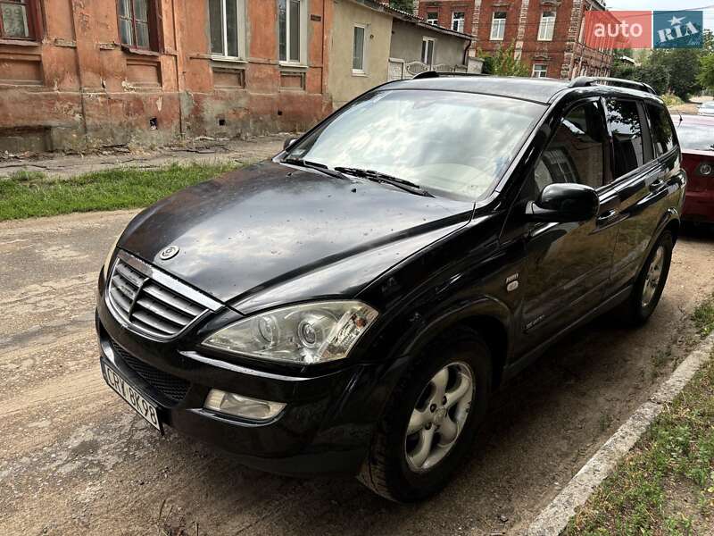 SsangYong Kyron 2008