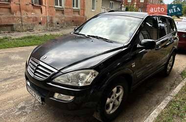 Внедорожник / Кроссовер SsangYong Kyron 2008 в 