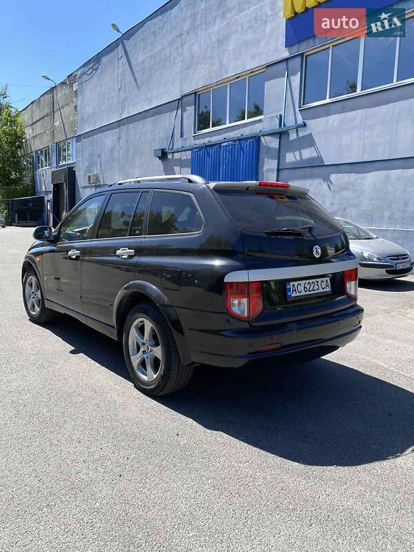 Внедорожник / Кроссовер SsangYong Kyron 2006 в Луцке