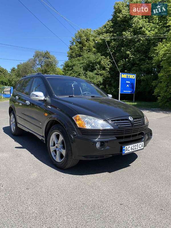 Внедорожник / Кроссовер SsangYong Kyron 2006 в Луцке