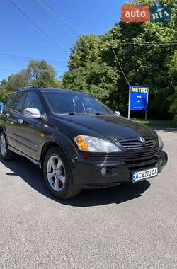 Внедорожник / Кроссовер SsangYong Kyron 2006 в 