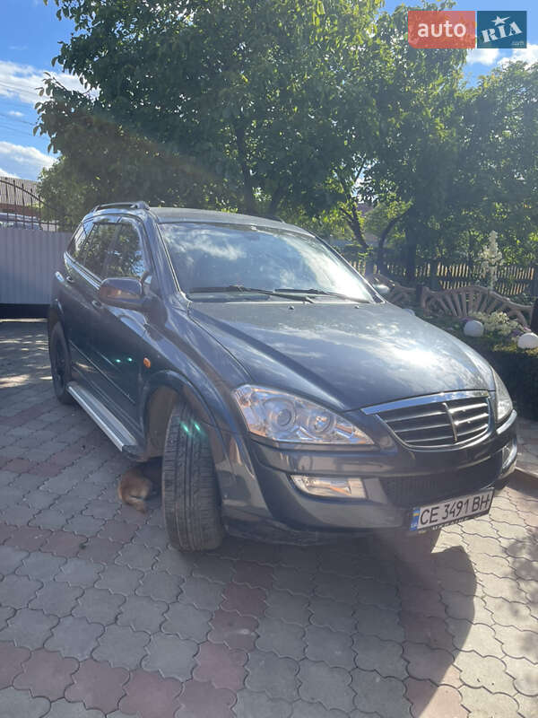 Внедорожник / Кроссовер SsangYong Kyron 2008 в Глыбокой