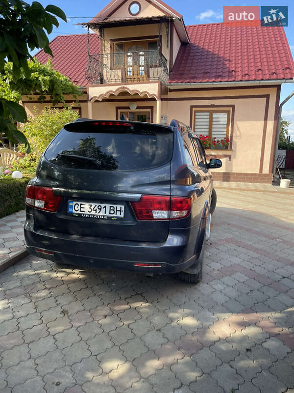 Внедорожник / Кроссовер SsangYong Kyron 2008 в Глыбокой