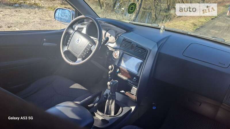 Позашляховик / Кросовер SsangYong Kyron 2009 в Шептицькому