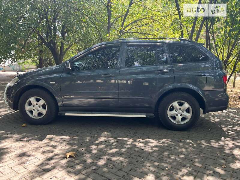 Внедорожник / Кроссовер SsangYong Kyron 2009 в Николаеве