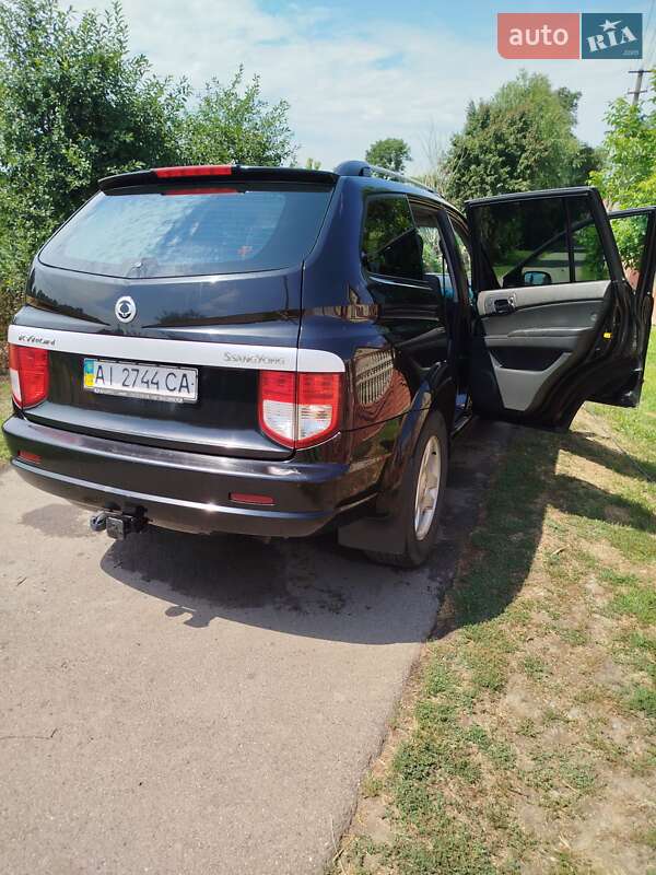 Внедорожник / Кроссовер SsangYong Kyron 2007 в Ставище фото 7 Внедорожник / Кроссовер SsangYong Kyron 2007 в Ставище