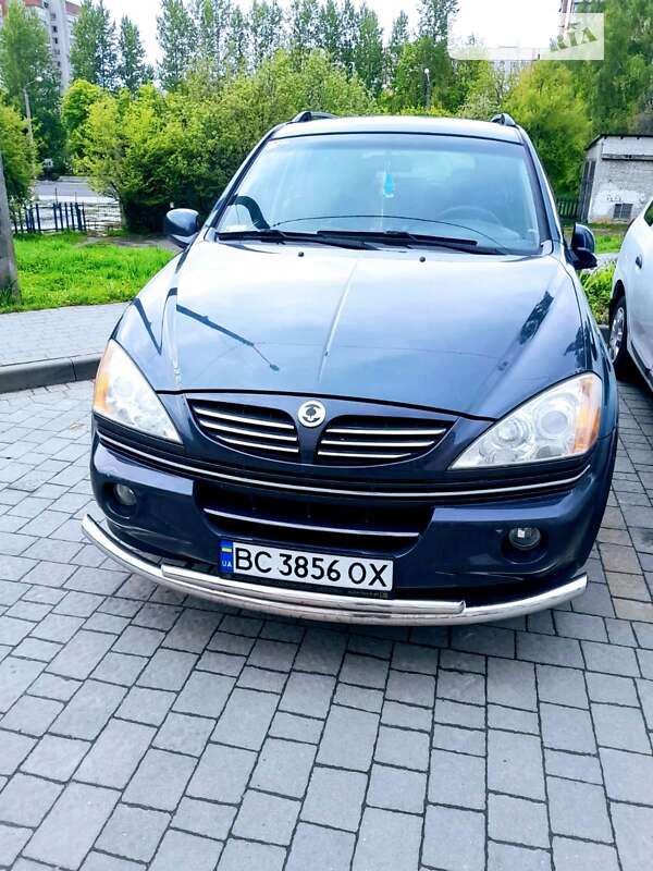Внедорожник / Кроссовер SsangYong Kyron 2006 в Дрогобыче