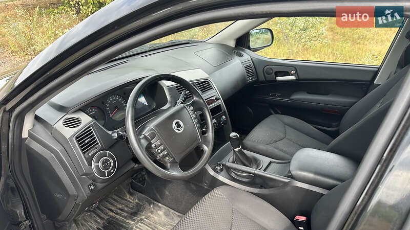 Позашляховик / Кросовер SsangYong Kyron 2009 в Кам'янському
