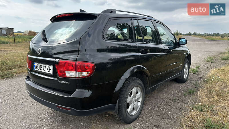 Позашляховик / Кросовер SsangYong Kyron 2009 в Кам'янському