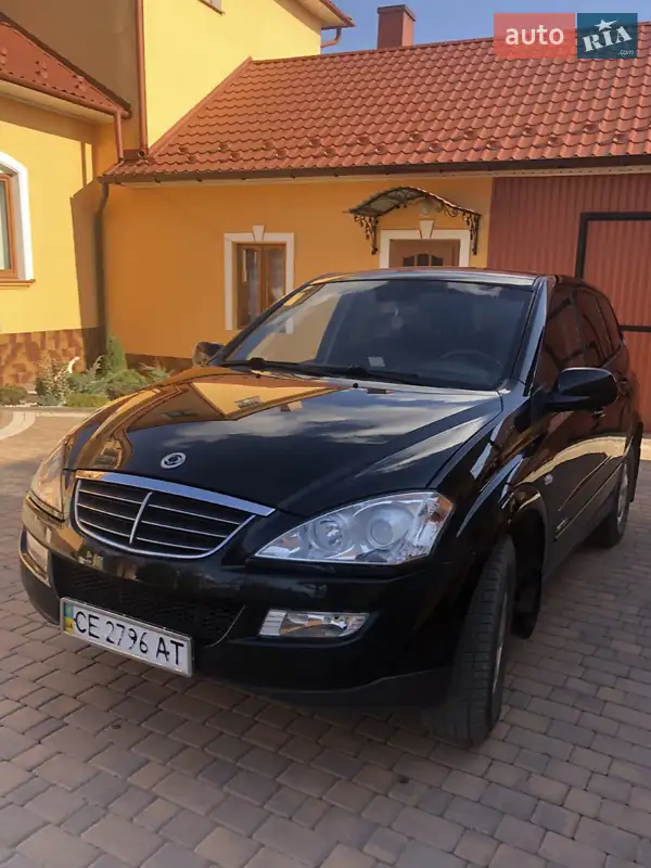 SsangYong Kyron