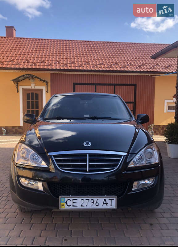 Внедорожник / Кроссовер SsangYong Kyron 2010 в Черновцах