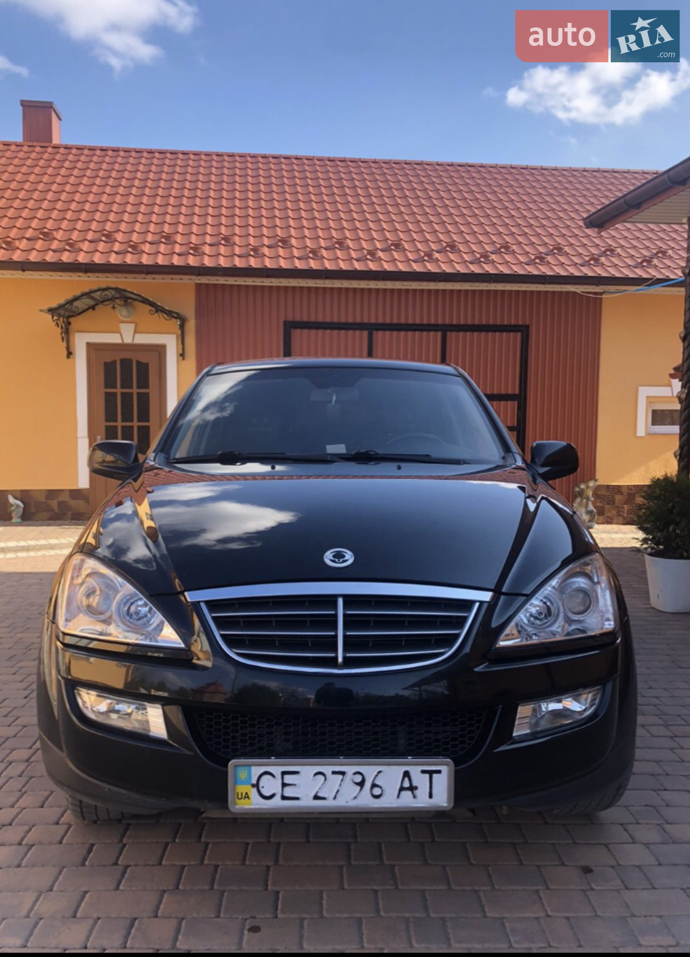 2010 SsangYong Kyron - мініатюра 3