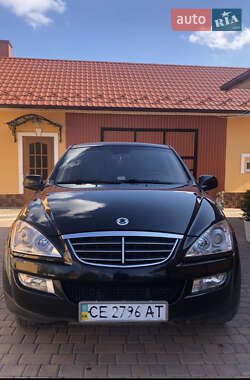 Позашляховик / Кросовер SsangYong Kyron 2010 в 