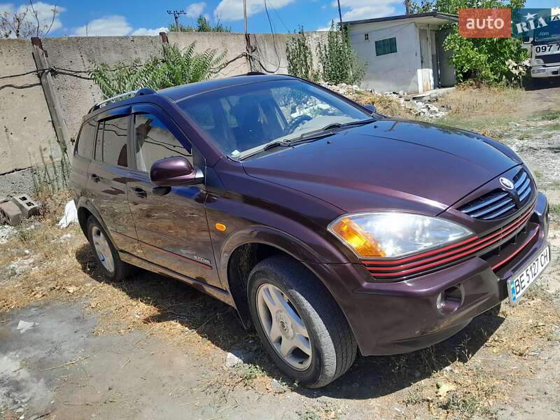 Позашляховик / Кросовер SsangYong Kyron 2006 в Миколаєві