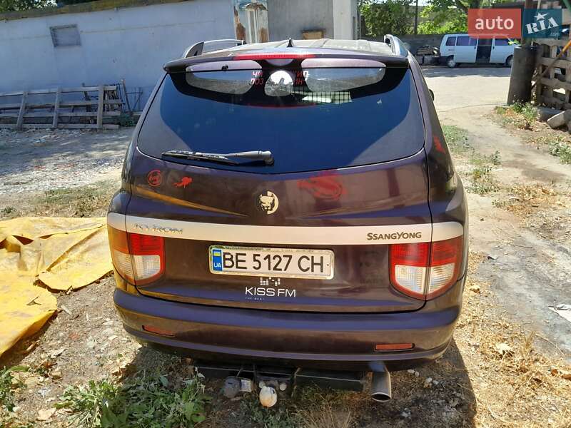 Позашляховик / Кросовер SsangYong Kyron 2006 в Миколаєві