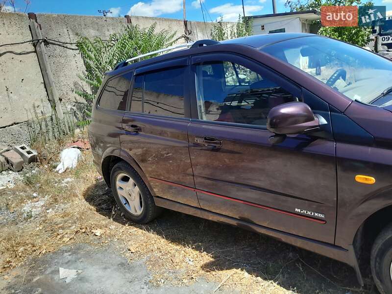 Позашляховик / Кросовер SsangYong Kyron 2006 в Миколаєві