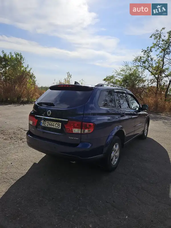 SsangYong Kyron 2011