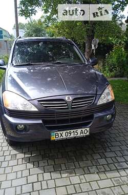 Позашляховик / Кросовер SsangYong Kyron 2007 в Хмельницькому