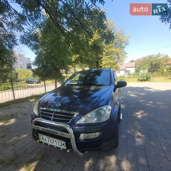 SsangYong Kyron 2011