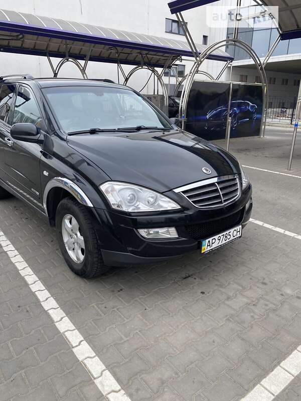 Позашляховик / Кросовер SsangYong Kyron 2012 в Одесі