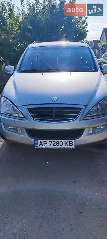 Позашляховик / Кросовер SsangYong Kyron 2012 в Запоріжжі