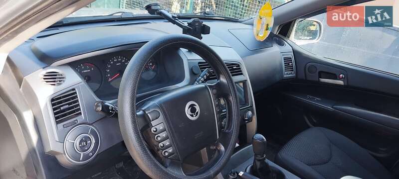Позашляховик / Кросовер SsangYong Kyron 2012 в Запоріжжі