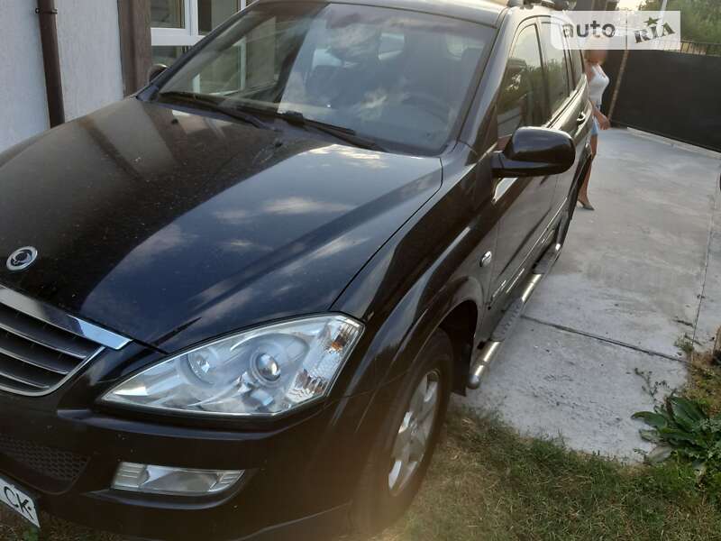Позашляховик / Кросовер SsangYong Kyron 2010 в Києві