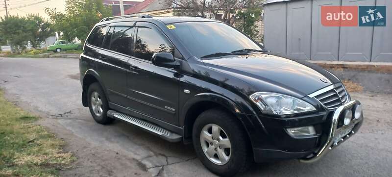 Позашляховик / Кросовер SsangYong Kyron 2012 в Кременчуці