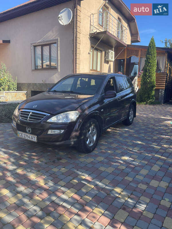 Внедорожник / Кроссовер SsangYong Kyron 2010 в 