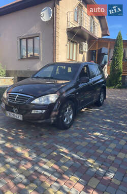 Внедорожник / Кроссовер SsangYong Kyron 2010 в 