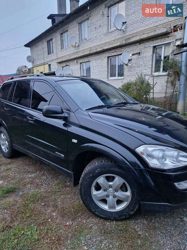 Внедорожник / Кроссовер SsangYong Kyron 2014 в Сколе