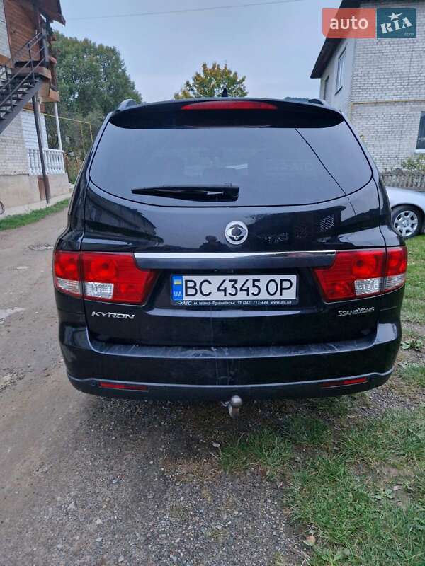 Внедорожник / Кроссовер SsangYong Kyron 2014 в Сколе