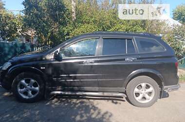 Внедорожник / Кроссовер SsangYong Kyron 2008 в 