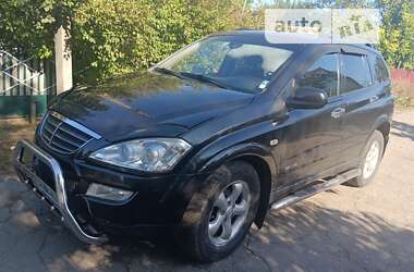 Внедорожник / Кроссовер SsangYong Kyron 2008 в 