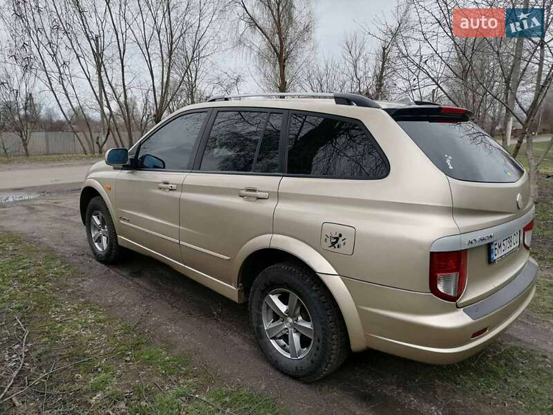 Внедорожник / Кроссовер SsangYong Kyron 2007 в Конотопе фото 8 Внедорожник / Кроссовер SsangYong Kyron 2007 в Конотопе