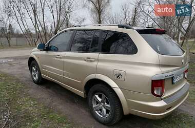 Позашляховик / Кросовер SsangYong Kyron 2007 в 