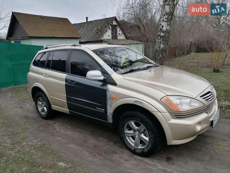 Внедорожник / Кроссовер SsangYong Kyron 2007 в Конотопе фото 10 Внедорожник / Кроссовер SsangYong Kyron 2007 в Конотопе