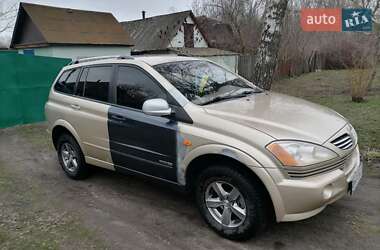 Позашляховик / Кросовер SsangYong Kyron 2007 в 